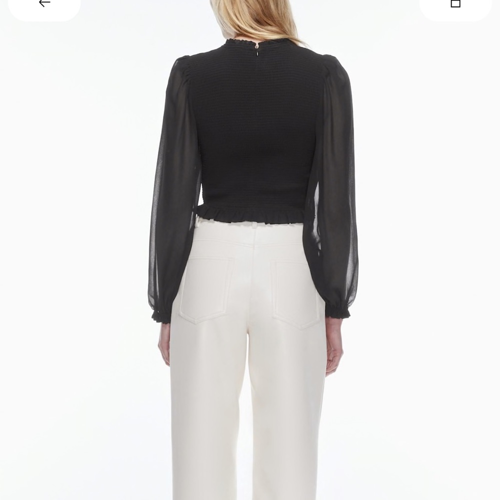 Wilfred tempest black blouse - Picture 2 of 4